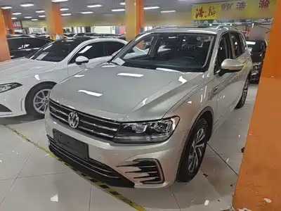 Volkswagen Tiguan L PHEV 2020