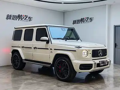 Mercedes-Benz G-Class AMG 2021