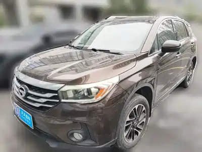 GAC Trumpchi GS4 2017
