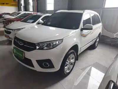 Chery Tiggo 3 2018