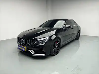 Mercedes-Benz C-Class AMG 2018