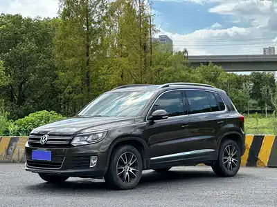 Volkswagen Tiguan 2014