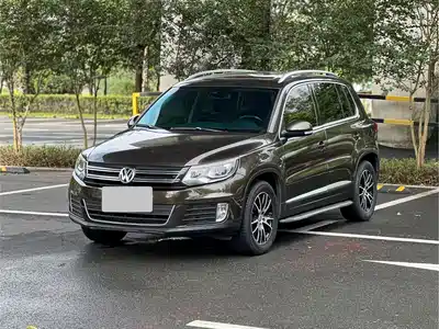 Volkswagen Tiguan 2014