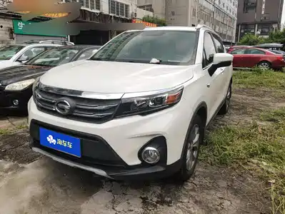 GAC Trumpchi GS3 2018