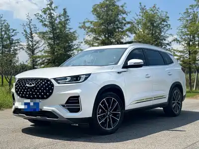 Chery Tiggo 8 PLUS 2021