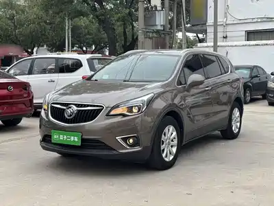 Buick Envision Plus 2019