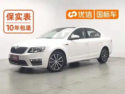 Škoda Octavia 2016