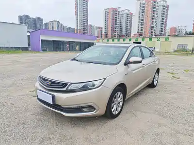 Geely Emgrand GL 2017