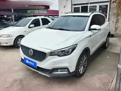 MG ZS 2017