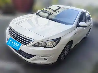 Peugeot 408 2017