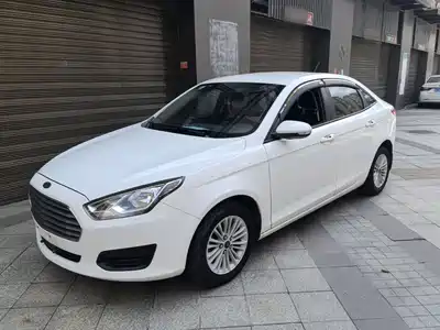 Ford Escort 2018
