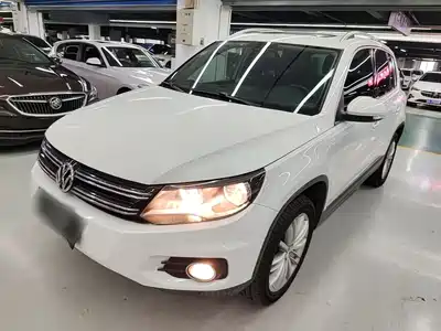 Volkswagen Tiguan 2015
