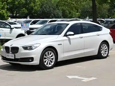 BMW 5 Series GT 2016