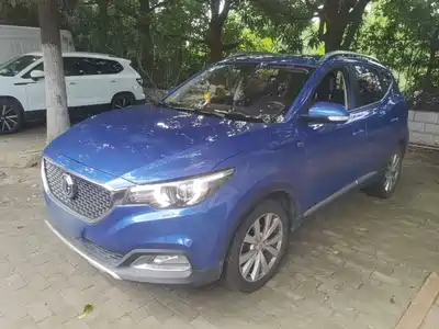 MG ZS 2017