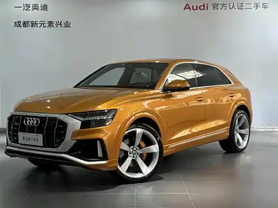 Audi Q8 2019
