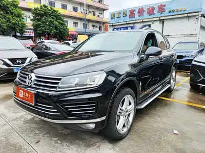 Volkswagen Touareg 2018