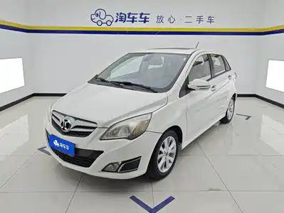 BAIC E-Series 2012