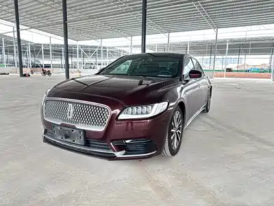 Lincoln Continental 2019