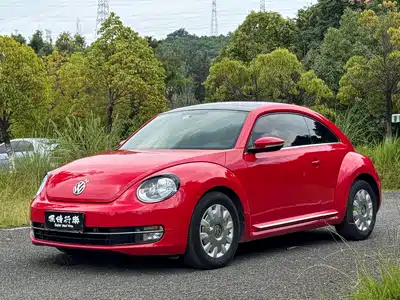 Volkswagen Beetle 2014