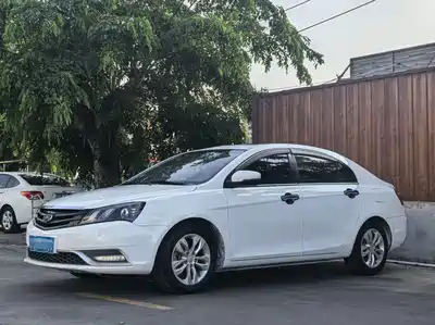 Geely Emgrand 2015