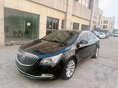 Buick LaCrosse 2014