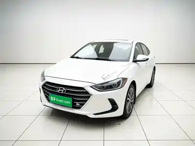 Hyundai Elantra 2017