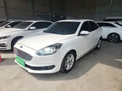 Ford Escort 2019