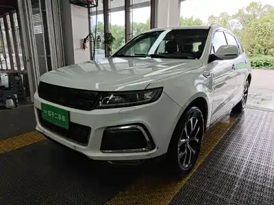 Zotye T600 2017