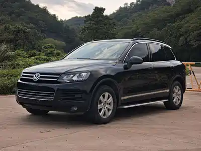 Volkswagen Touareg 2012