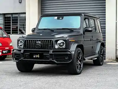 Mercedes-Benz G-Class AMG 2022
