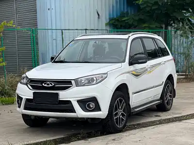 Chery Tiggo 3 2018