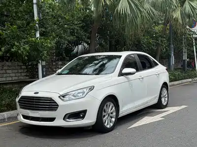 Ford Escort 2017