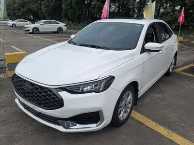 Ford Escort 2022