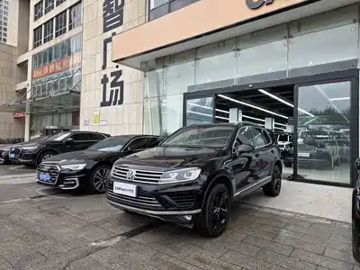 Volkswagen Touareg 2018