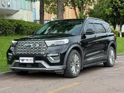 Ford Explorer 2022