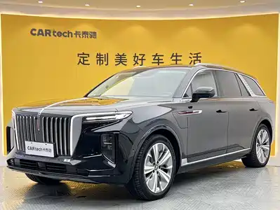 Hongqi E-HS9 2023