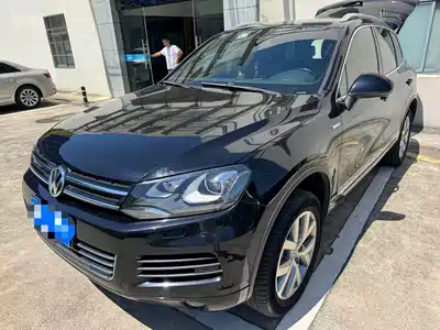 Volkswagen Touareg 2014