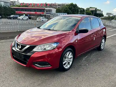 Nissan Tiida 2022