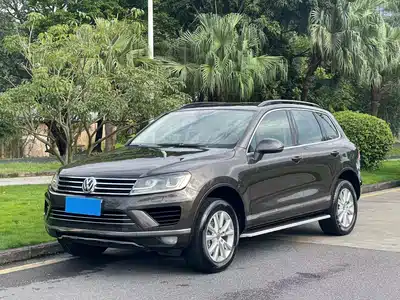 Volkswagen Touareg 2017