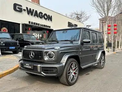 Mercedes-Benz G-Class AMG 2021