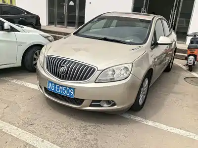 Buick Excelle 2013