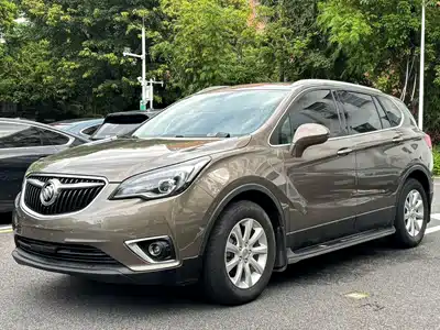 Buick Envision Plus 2018