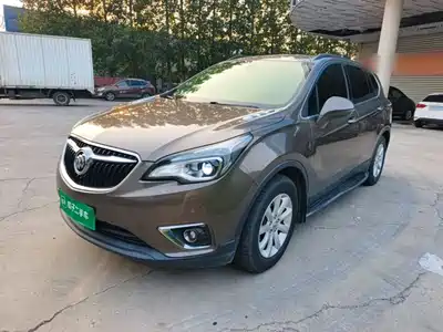 Buick Envision Plus 2019