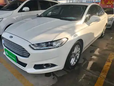 Ford Mondeo 2016