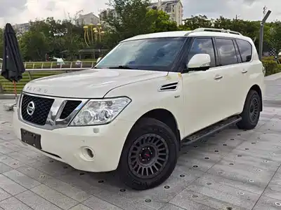 Nissan Patrol 2016