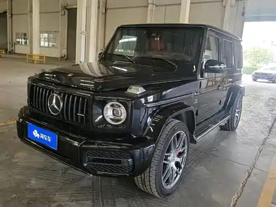 Mercedes-Benz G-Class AMG 2021