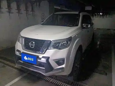 Nissan Terra 2020