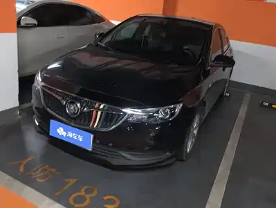 Buick Excelle 2018