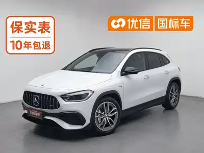 Mercedes-Benz GLA AMG 2021