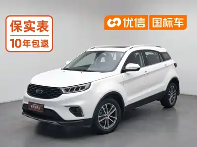 Ford Territory 2020
